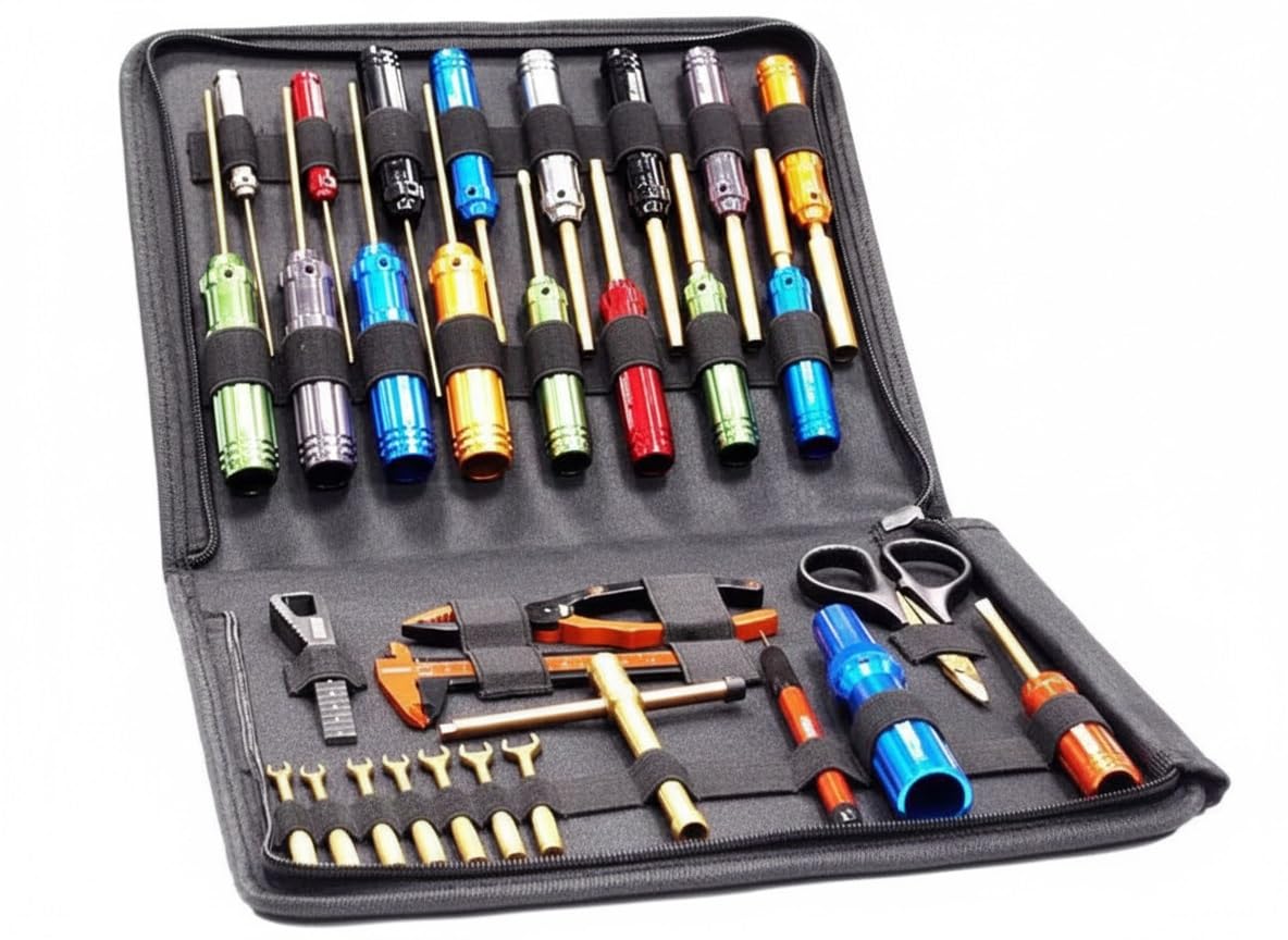 Amazon.com: Integy Complete 31-Piece Titanium Nitride Racing Tool